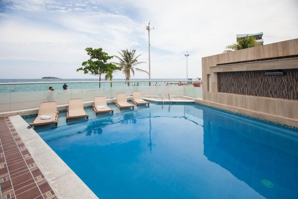 Hotel Bahia Sardina San Andres  Luaran gambar